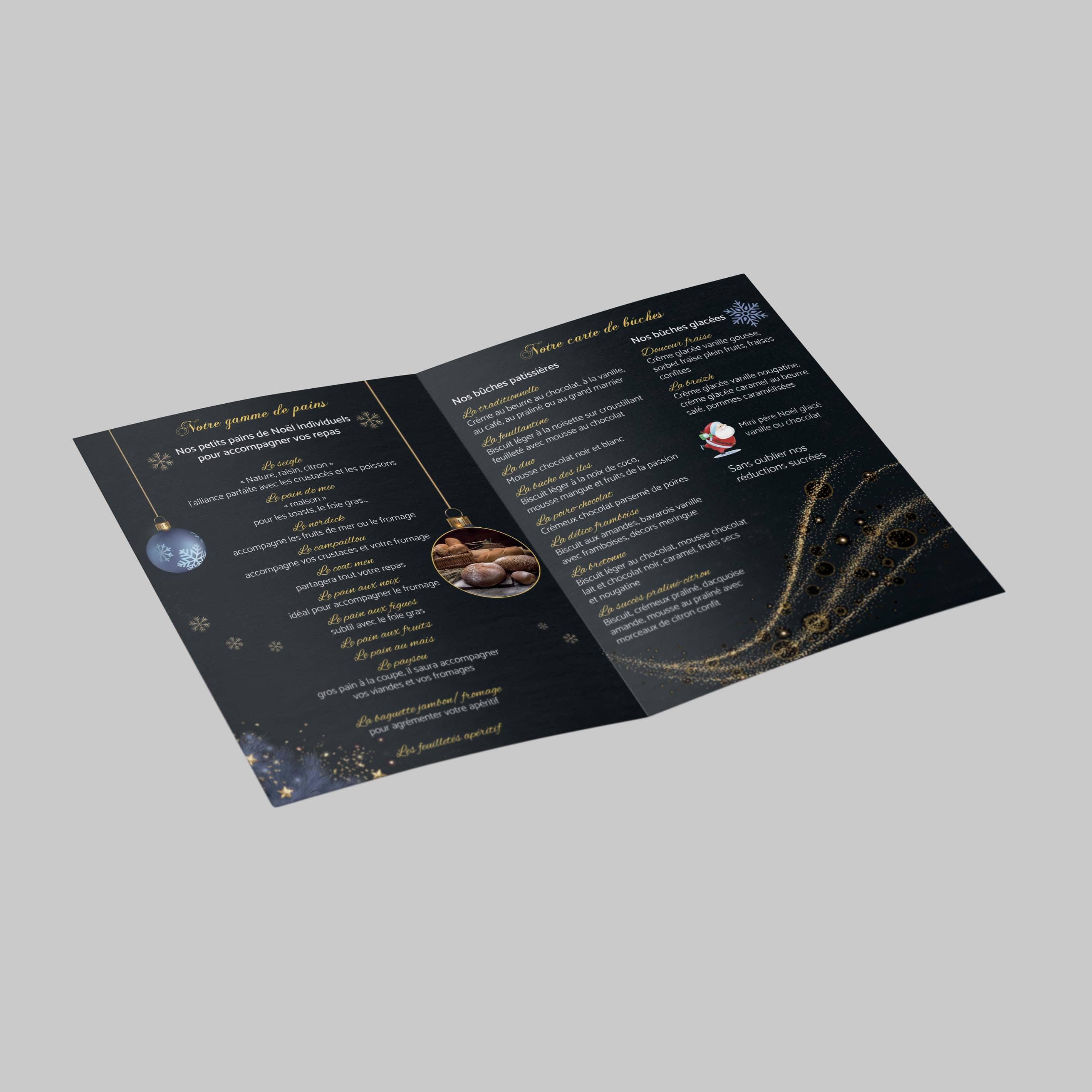 Mockups Design dépliant