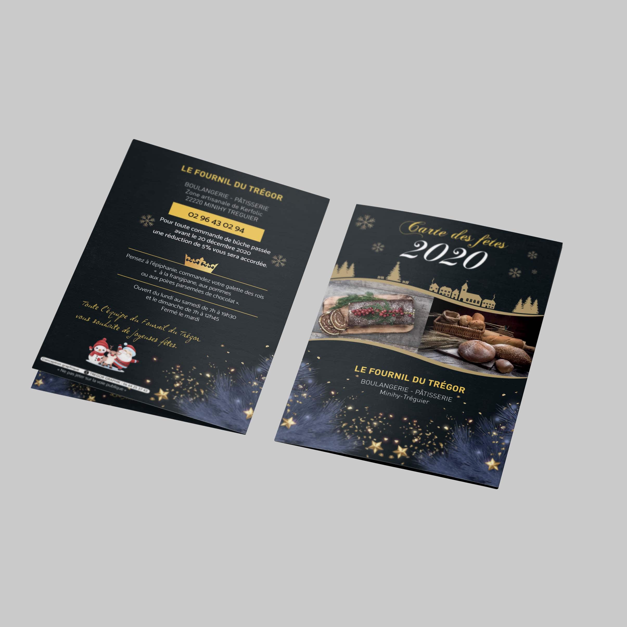 Mockups Design dépliant