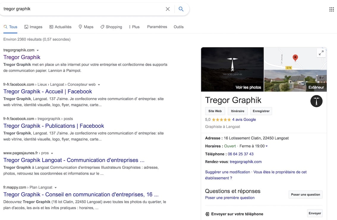 Google My Business Google My Business