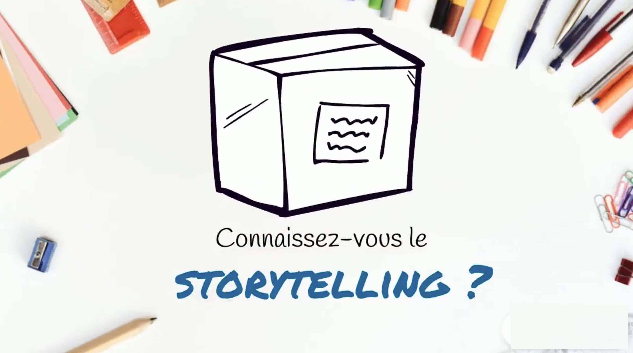 Utilisez le storytelling