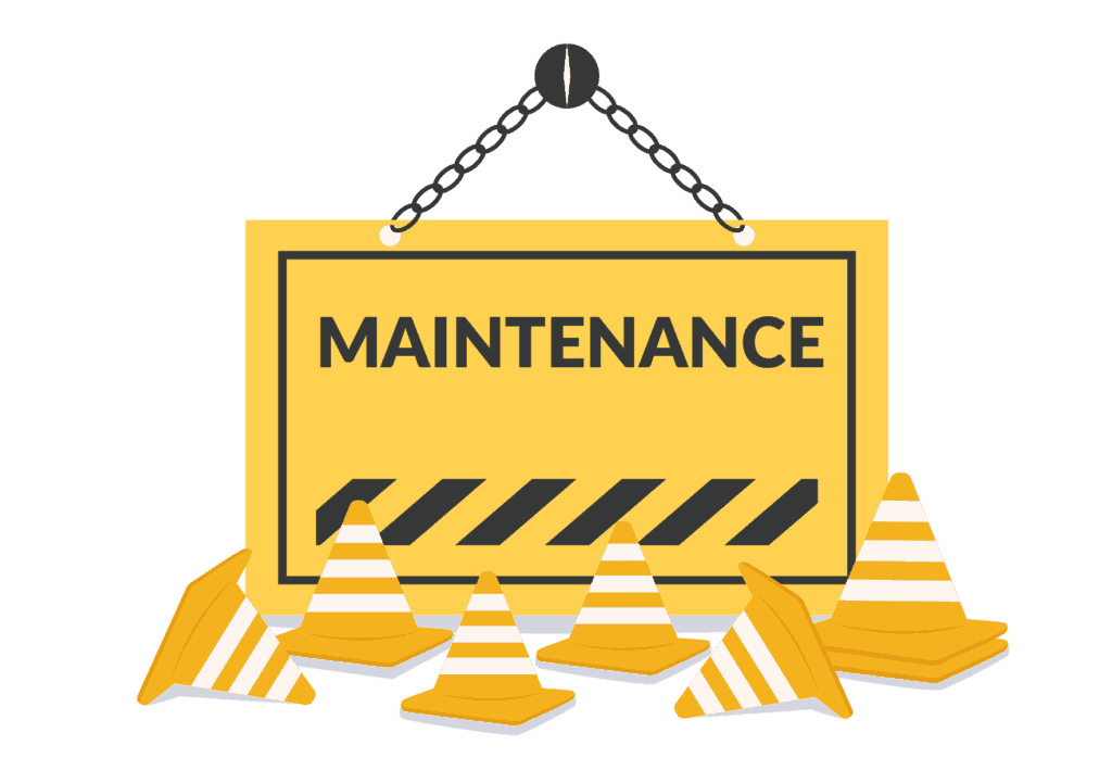 maintenance site web
