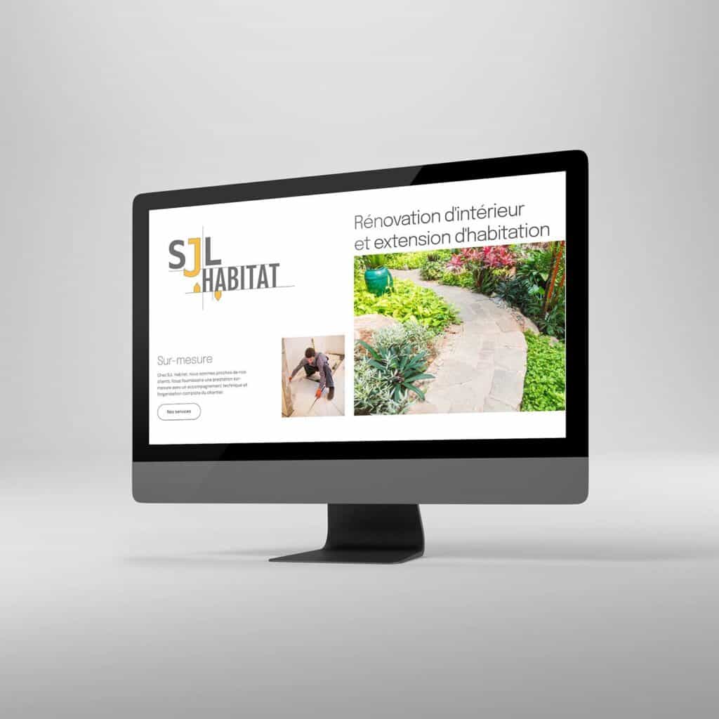 Site web SJL Habitat