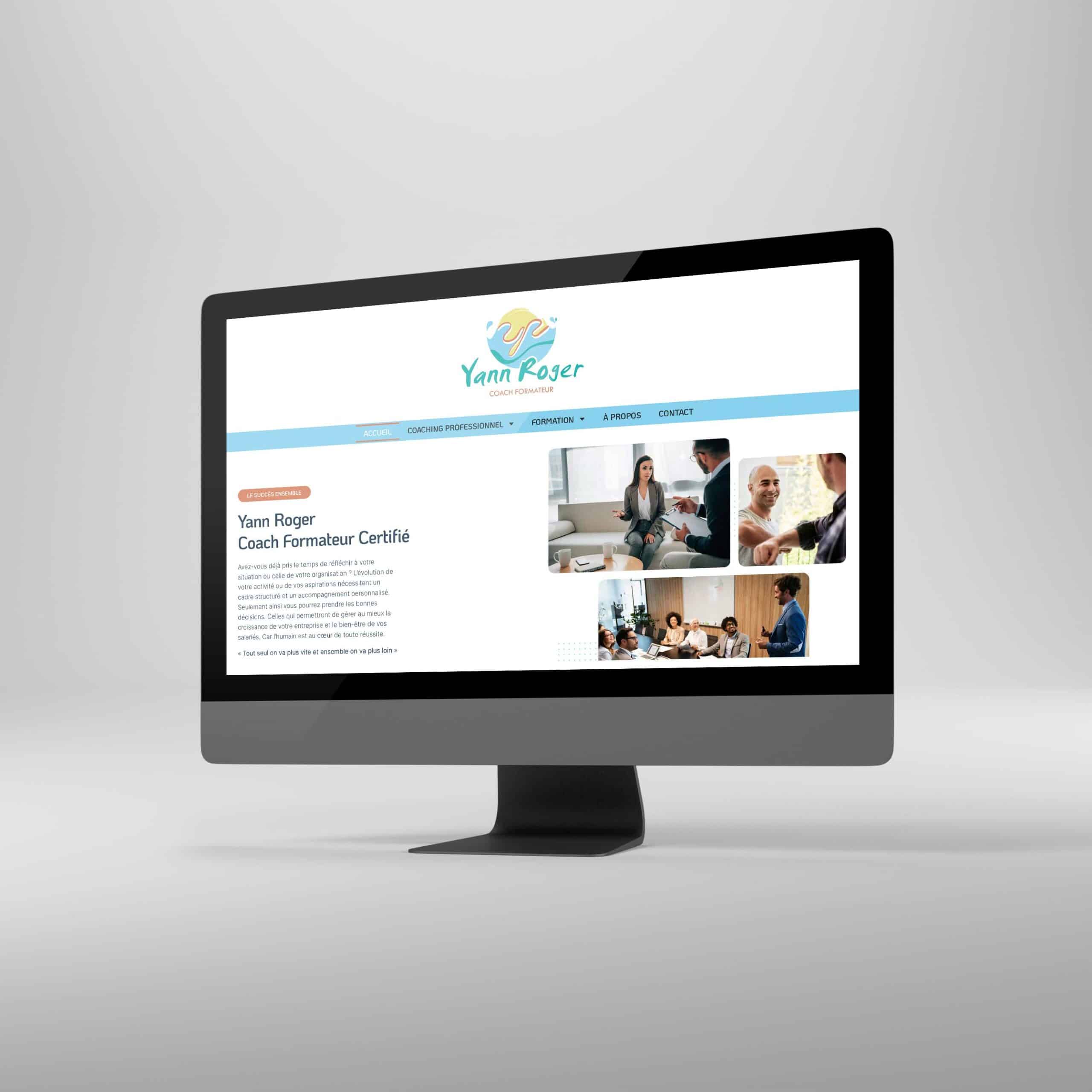 Site web Yann Roger coach formateur