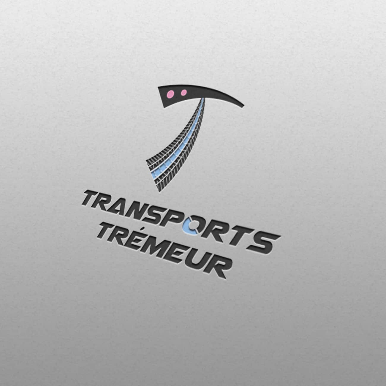 Logo - Transport Trémeur