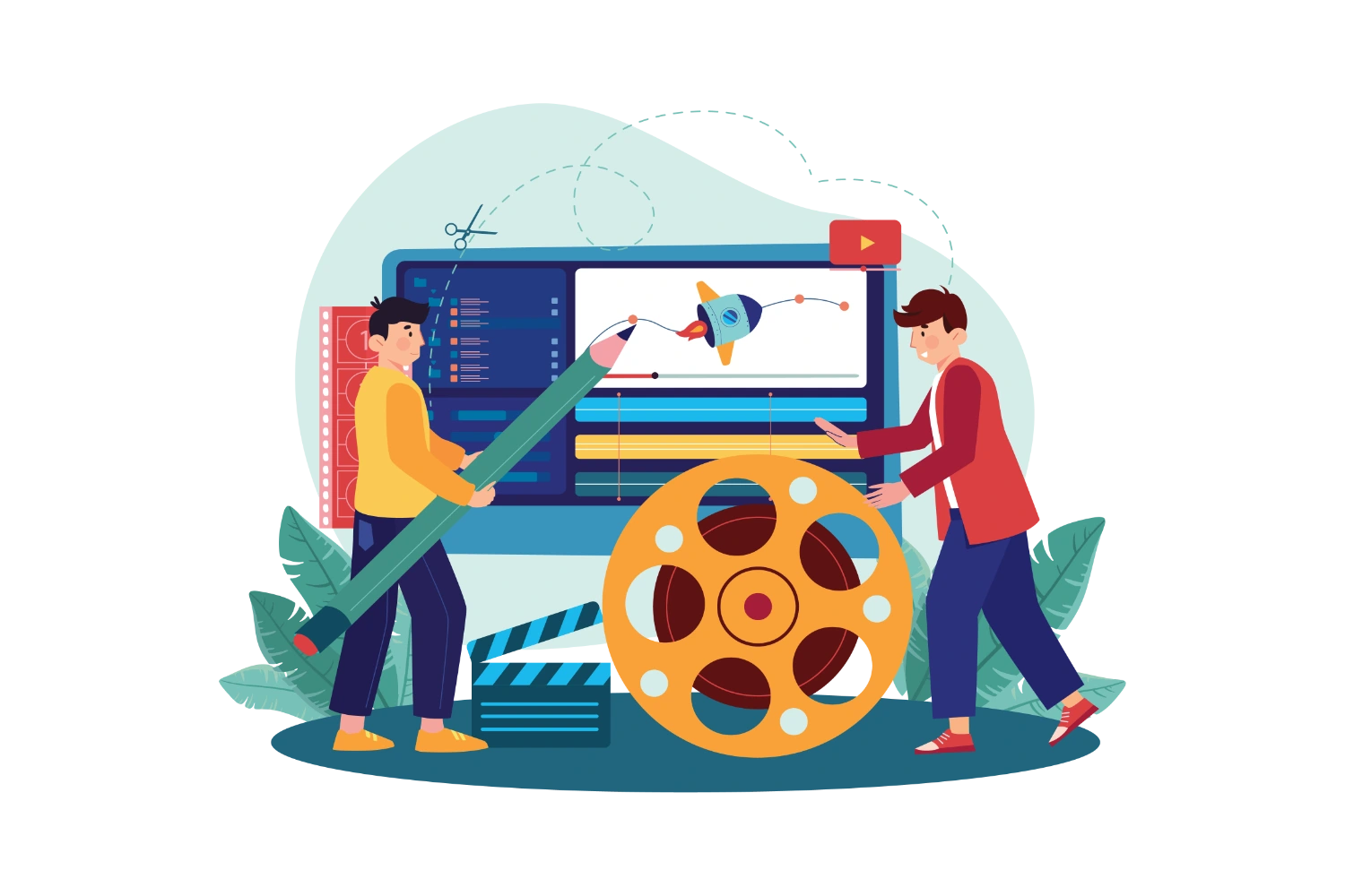 Motion design communication entreprise Lannion