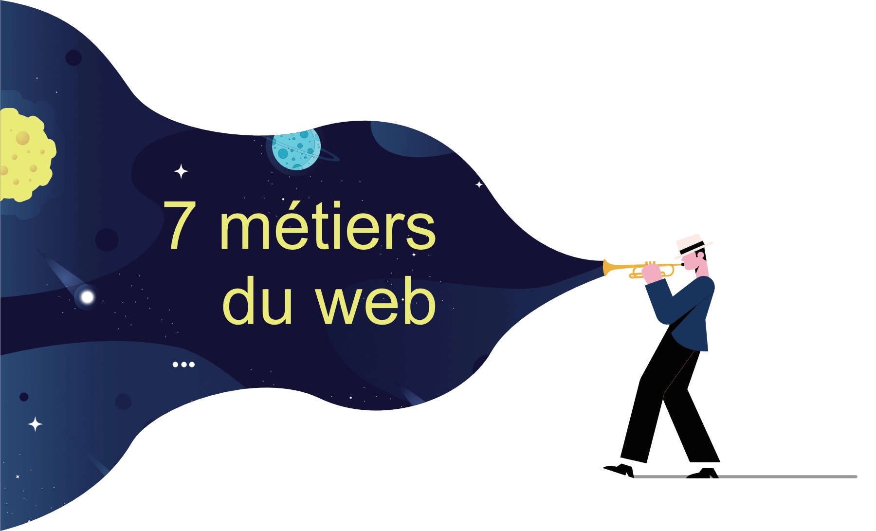 7 métiers du web pour 2025