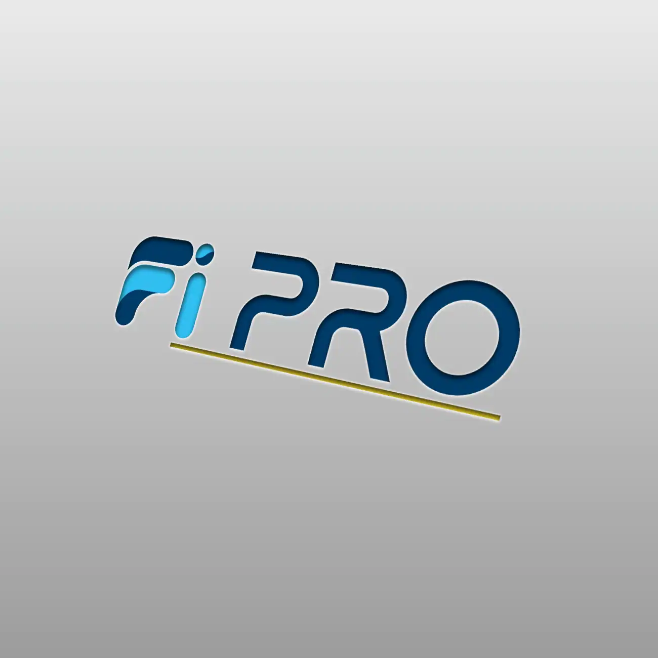 Logo mockup - FI Pro