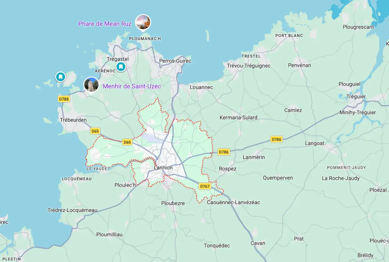 Réseau d'entrepreneurs dans le Tregor