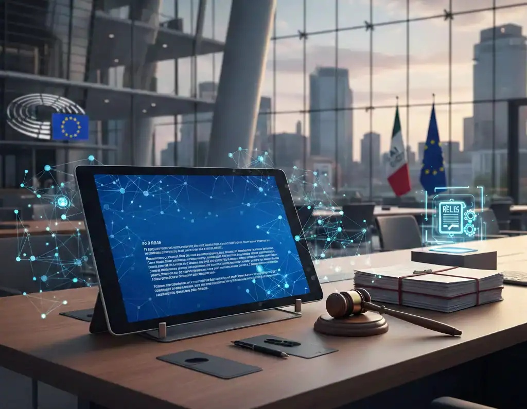 les règles europennes de l'IA act à Lannion