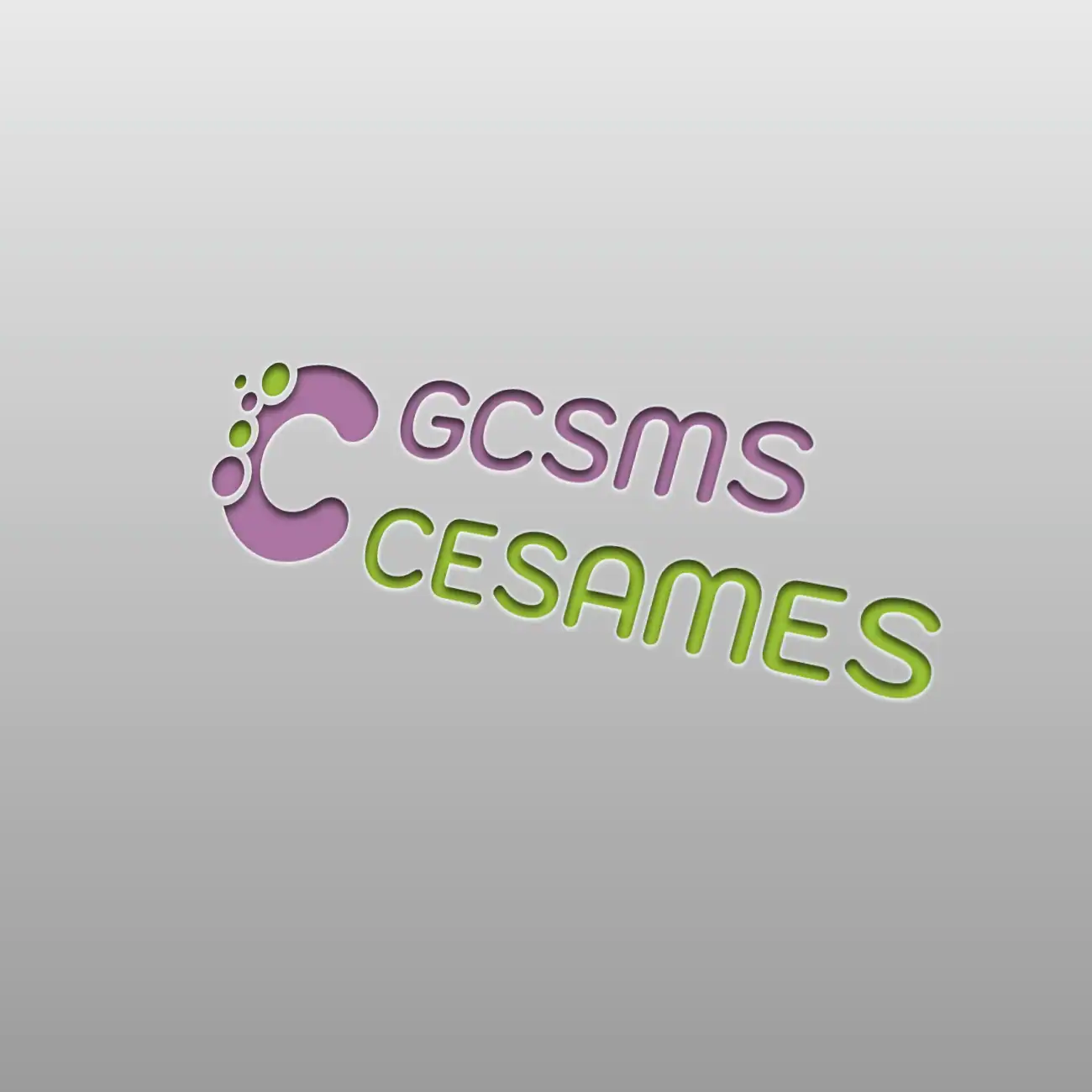 Logo mockup - GCSMS Césames