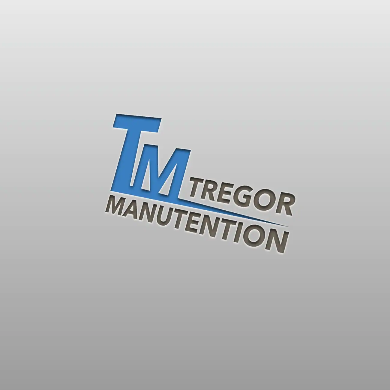 Logo mockup - Tregor Manutention