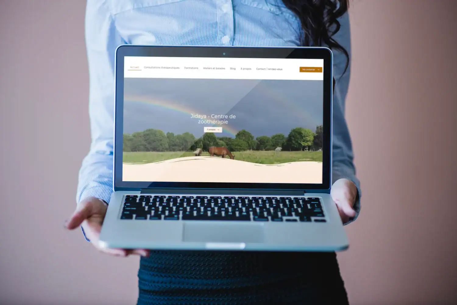 Mockup site web 2 - Jidaya