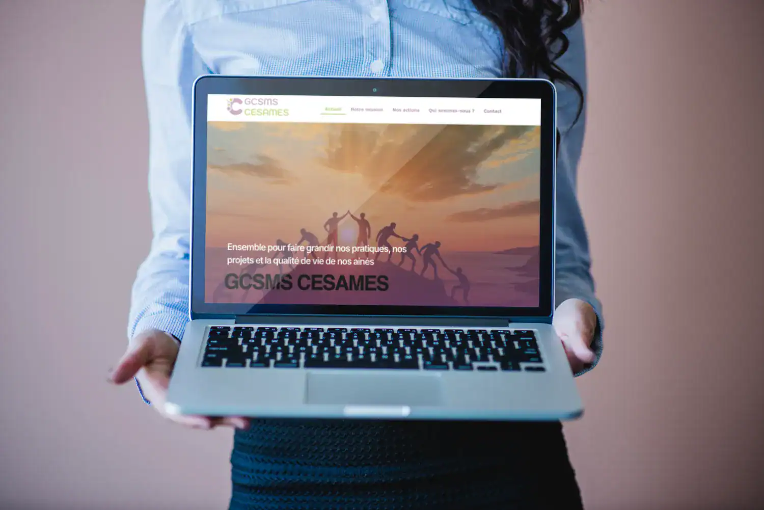 Mockup site web 2 - gcsms césames