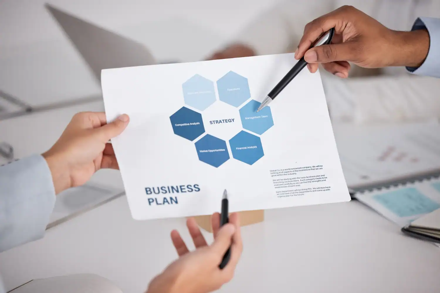 créer un business plan à Lannion
