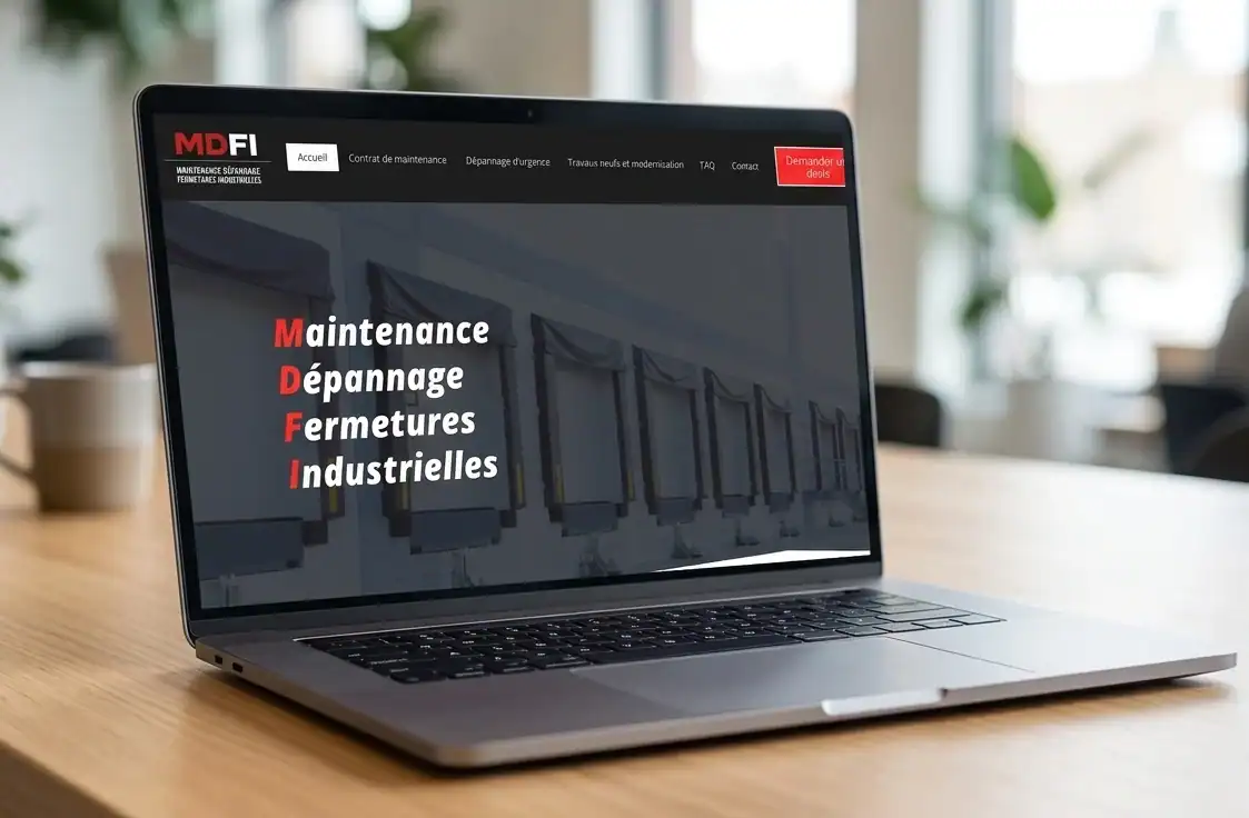 création site web MDFI